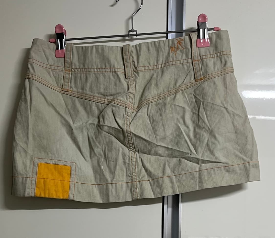 디젤 카고 미니스커트 상품이미지2