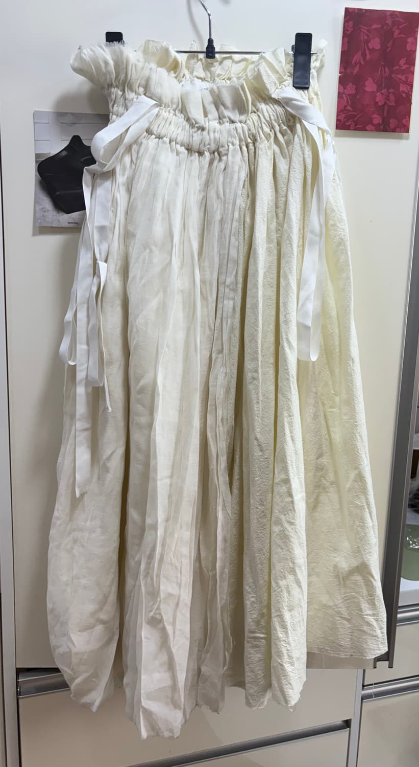 Freckle 프레클 롱 스커트 상품이미지1