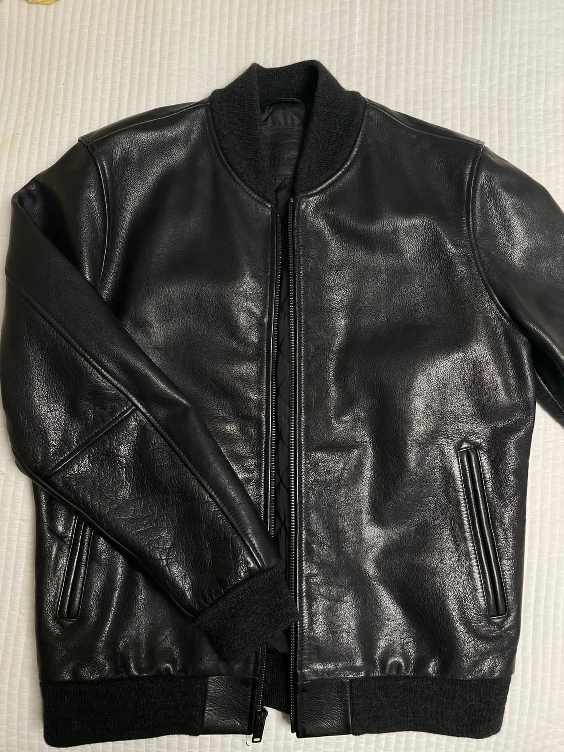 리바이스 다코타 가죽자켓 봄버 L  상품이미지1