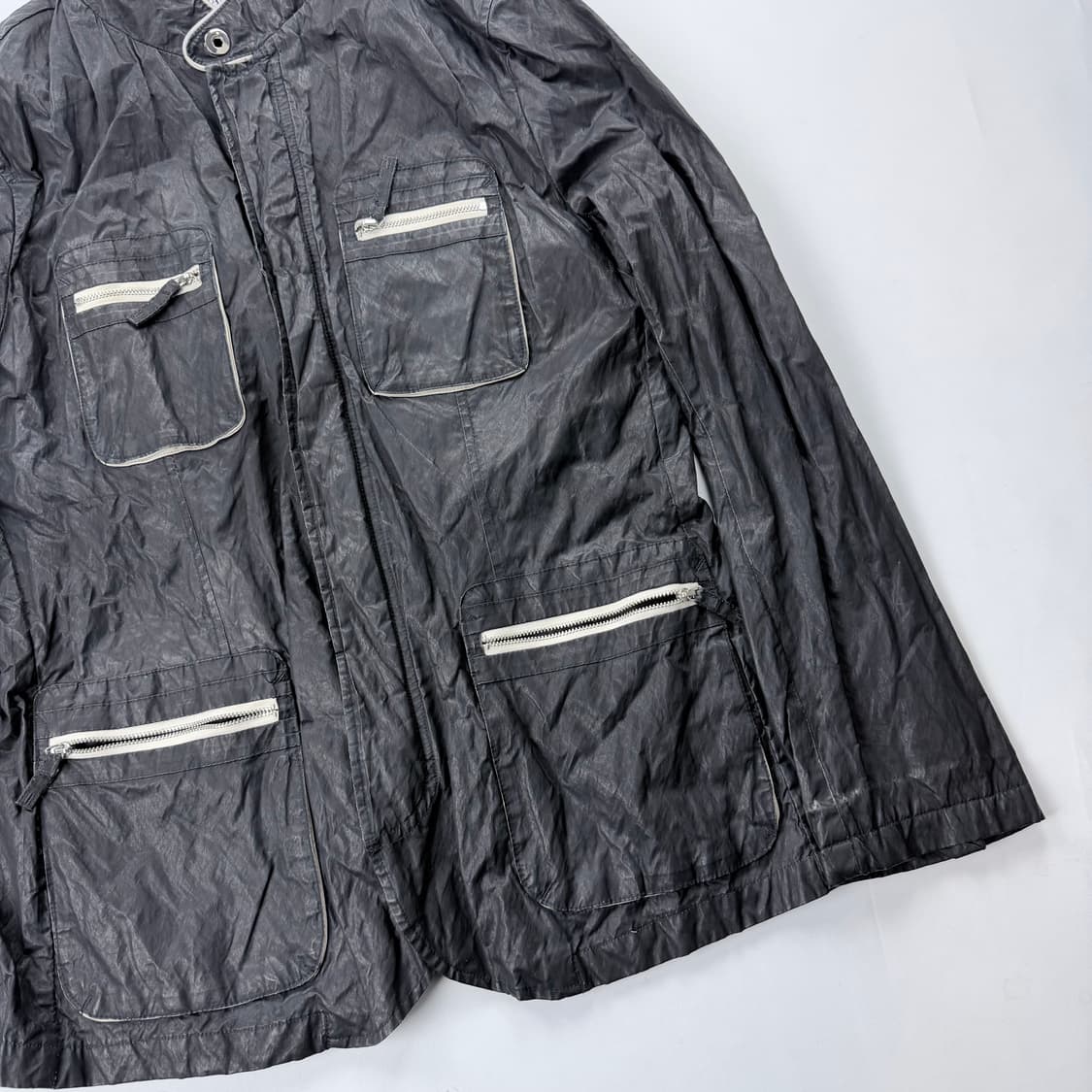 아르마니 꼴레지오니 코티드 자켓 상품이미지4