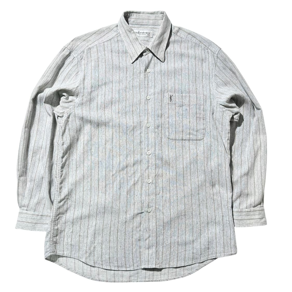 입생로랑 스트라이프 셔츠 상품이미지1