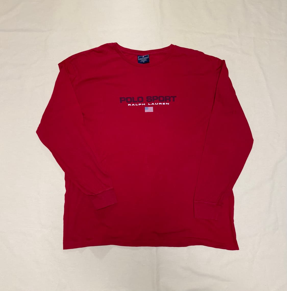 폴로 스포츠 롱슬리브 90s 상품이미지1