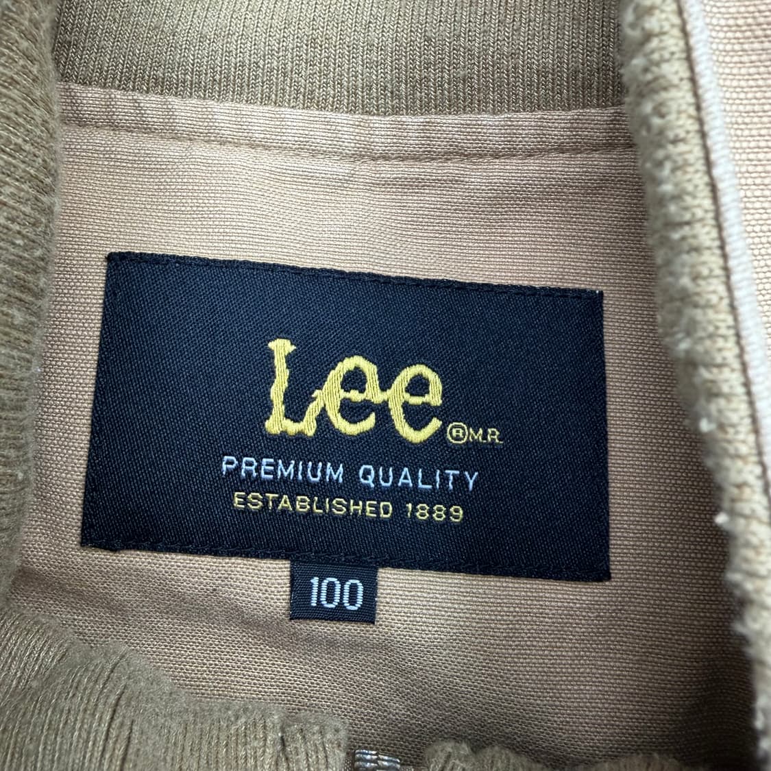 90s Lee 리 빈티지 멀티포켓 베이지 코튼 워크 자켓 L 상품이미지7