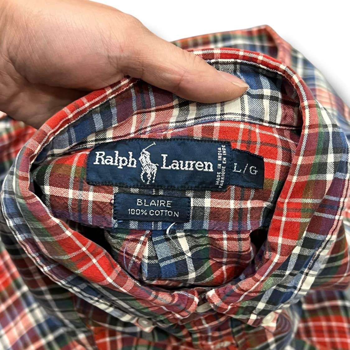  폴로랄프로렌 체크 셔츠 y14292 상품이미지7