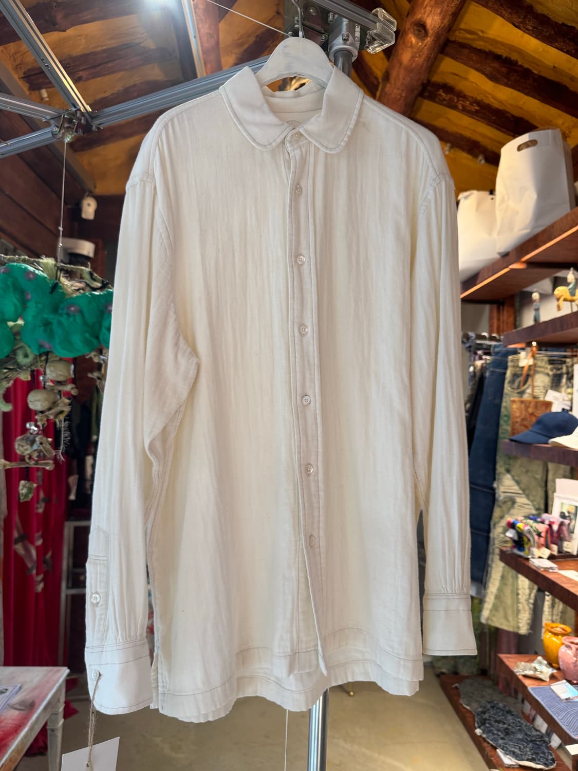 Porter classic 클래식 코튼 셔츠 상품이미지8