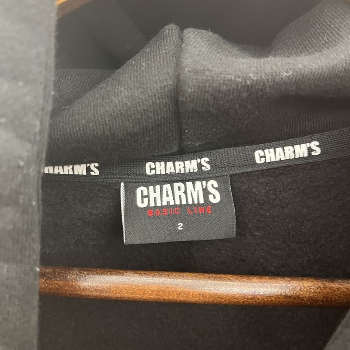 참스 스트릿 훈민정음 기모 후드티 2 C05530 상품이미지4