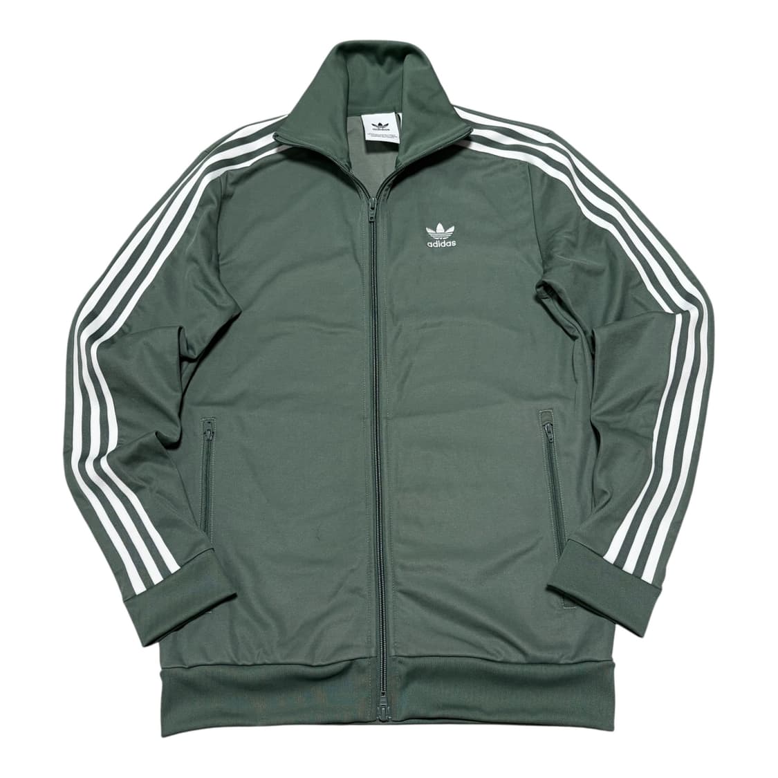 W)아디다스 베켄바우어 카키 투웨이 트랙탑 져지 상품이미지1