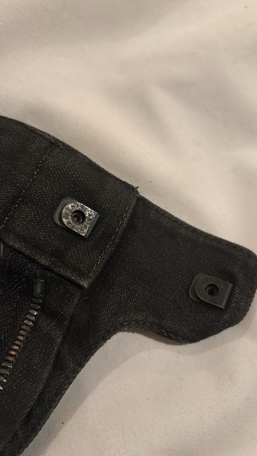 15AW Waxed Biker Jeans  상품이미지6