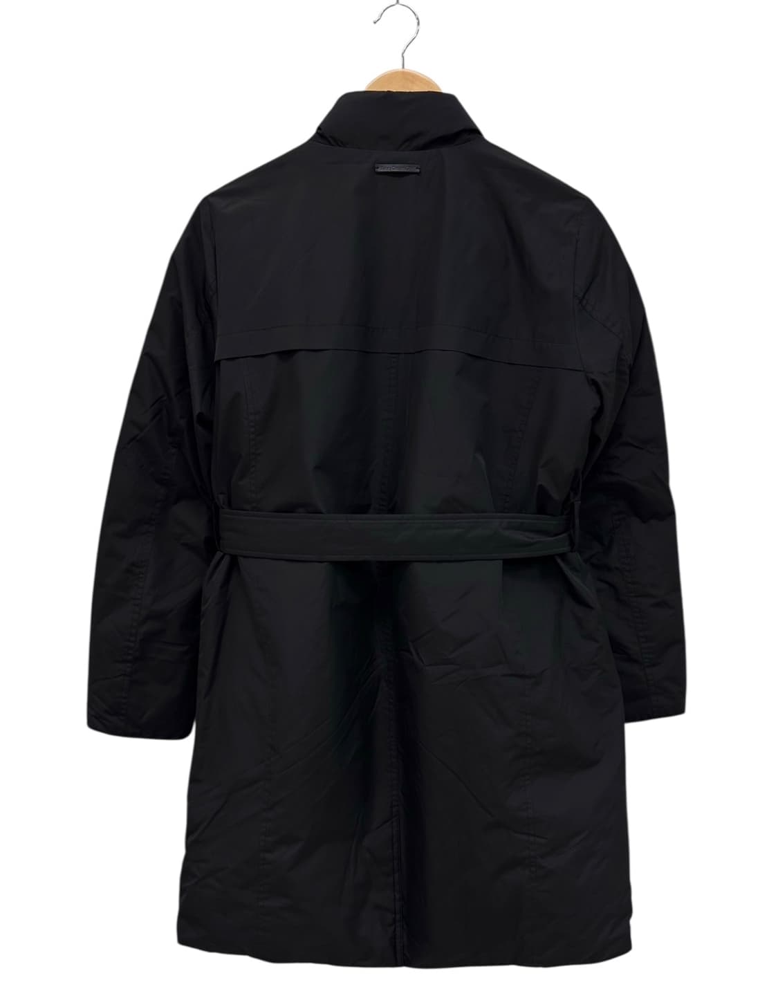 헨리코튼 구스다운 코트 블랙 (M) 상품이미지10