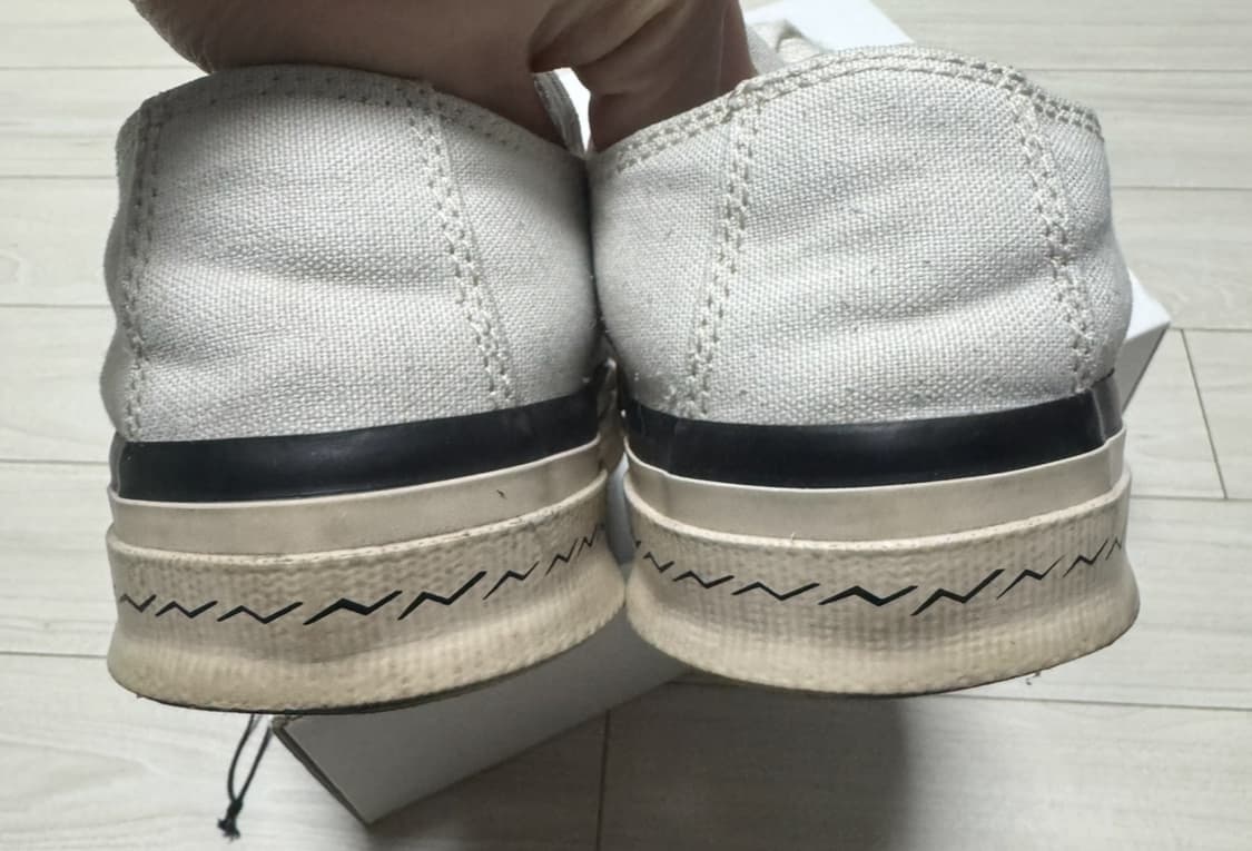 (9.5) 비즈빔 25SS 스캐그웨이 로우 IVORY 상품이미지6