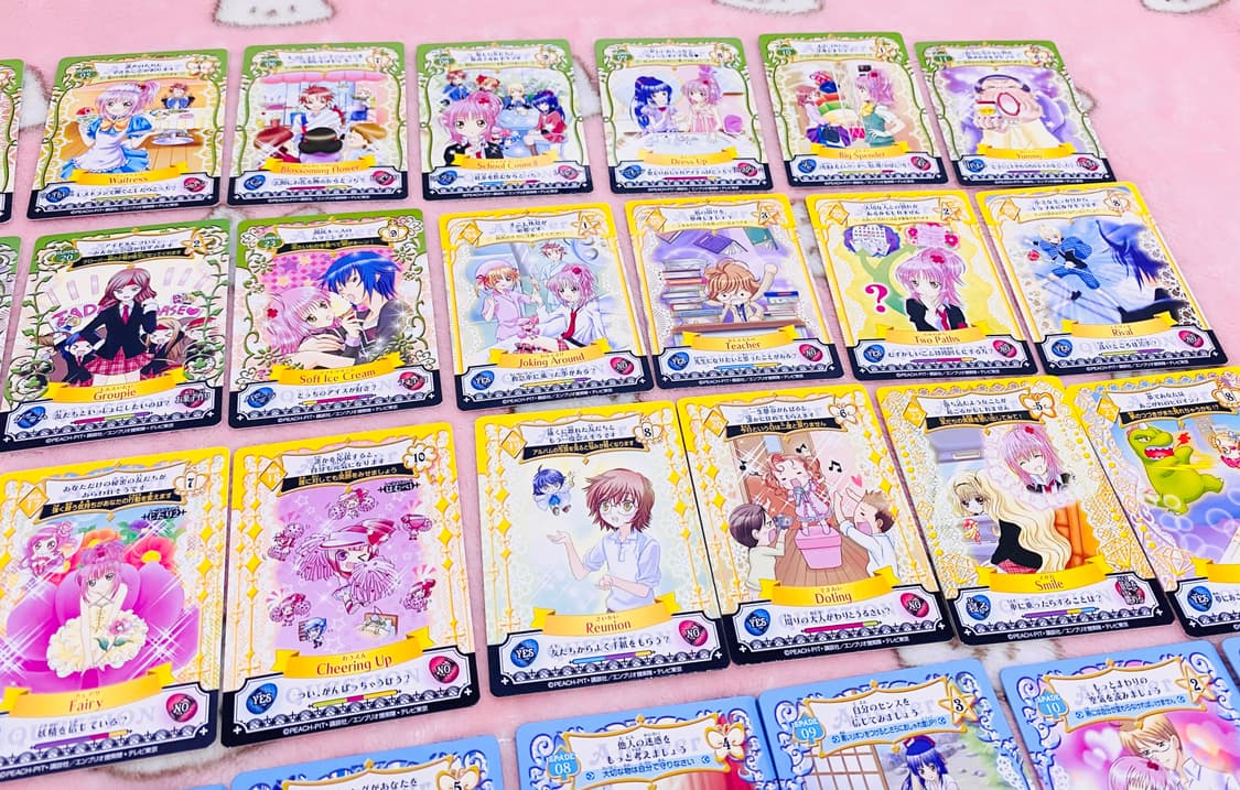 캐릭캐릭체인지 캐캐체 에뮬릿 플로우 카드 일본판 세트 상품이미지3