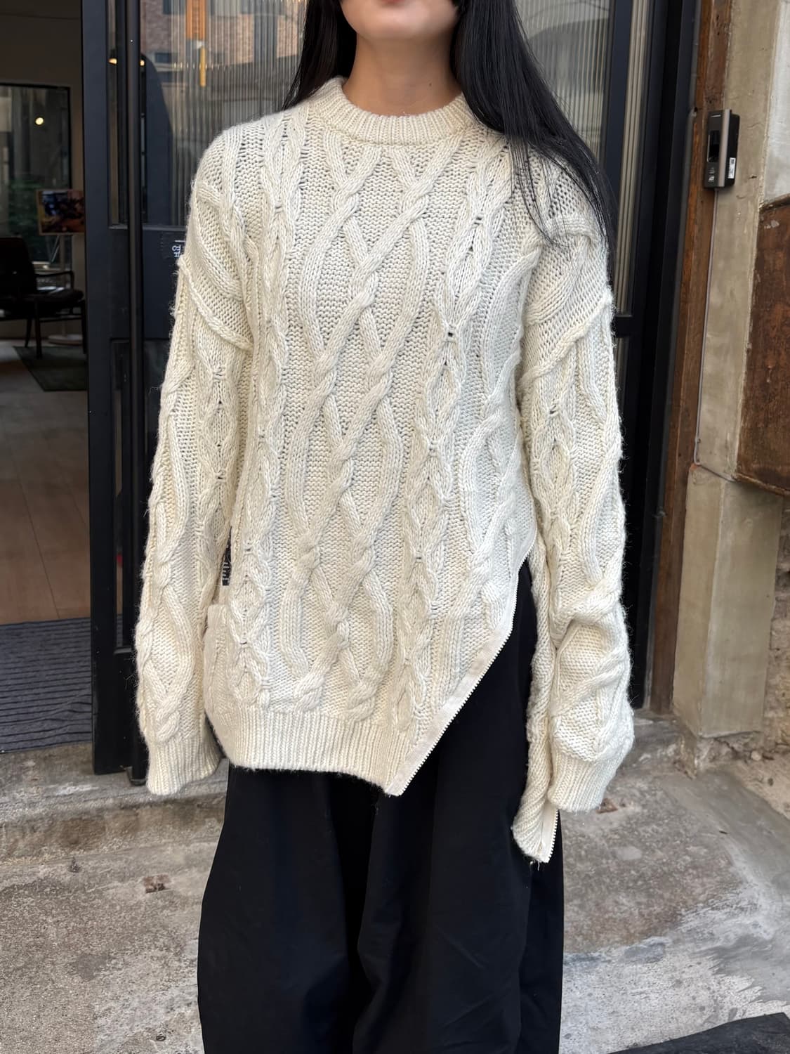 Gu x Undercover 니트 상품이미지1