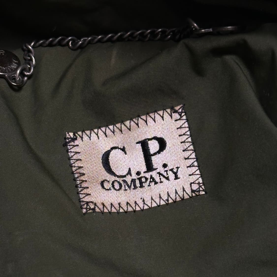 105 C.P. 컴퍼니 카키 고글 바람막이 자켓 상품이미지4