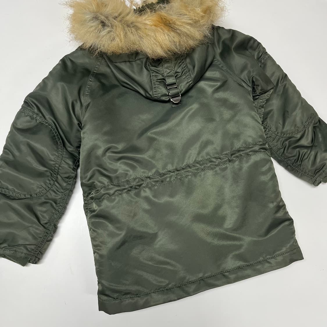 110 아비렉스 아동 야상 점퍼 상품이미지7