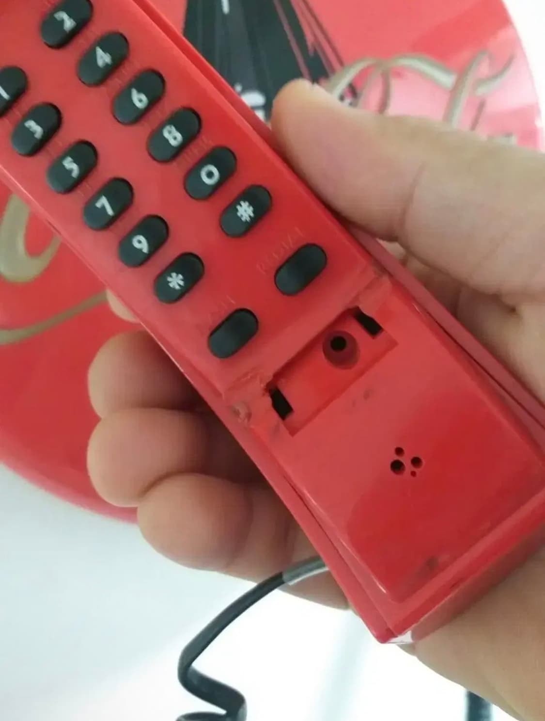 빈티지 코카콜라 벽걸이 수화기 전화기 미국 골동품 상품이미지4