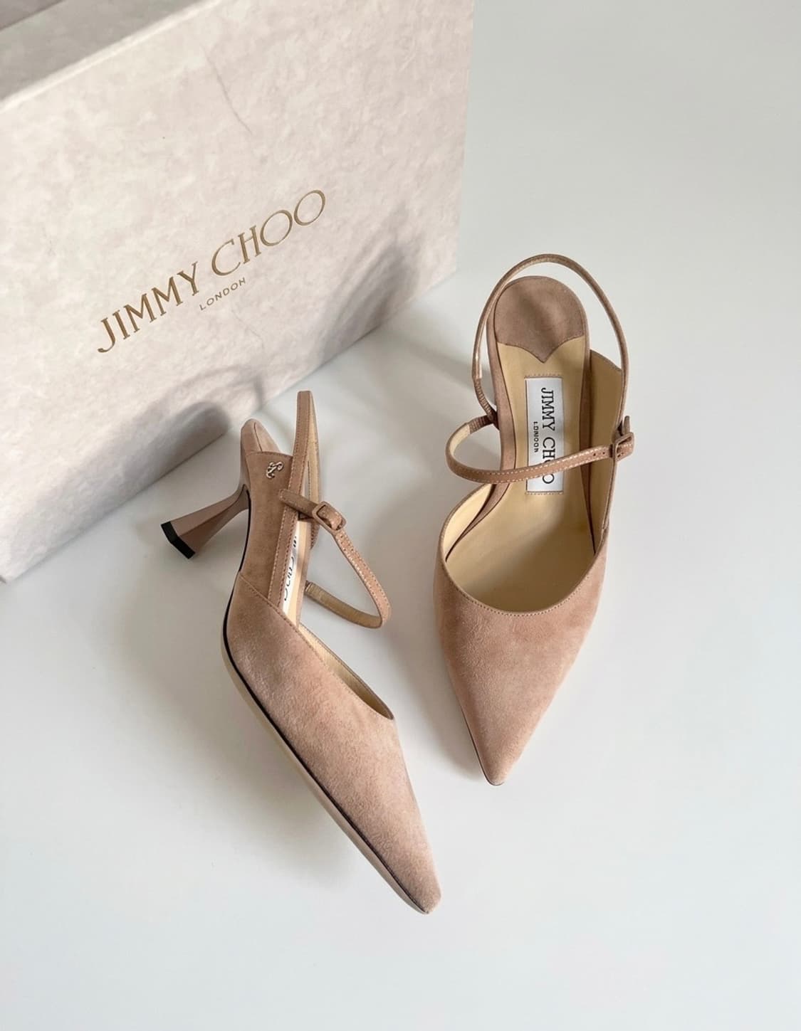 Jimmy Choo Ray65 ballet pink 상품이미지1