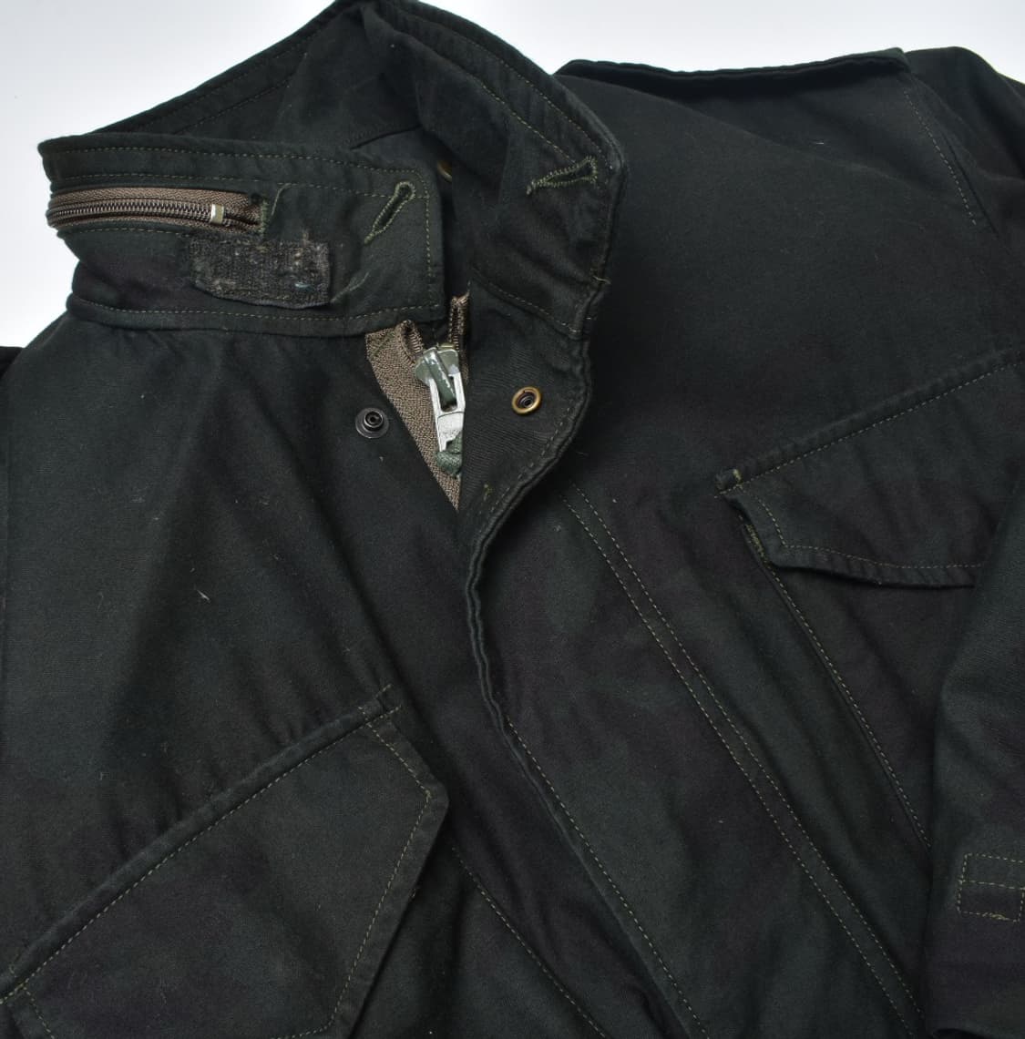 알파인더스트리 M65 야상 점퍼 필드 자켓 M/R N0655 상품이미지5