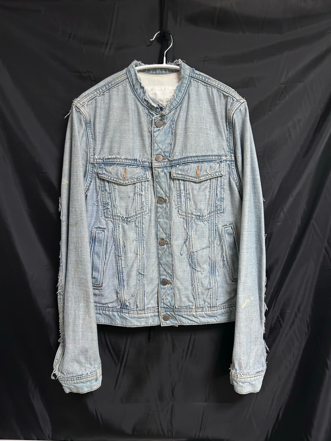마르지엘라 h&m 데님 청자켓 상품이미지1