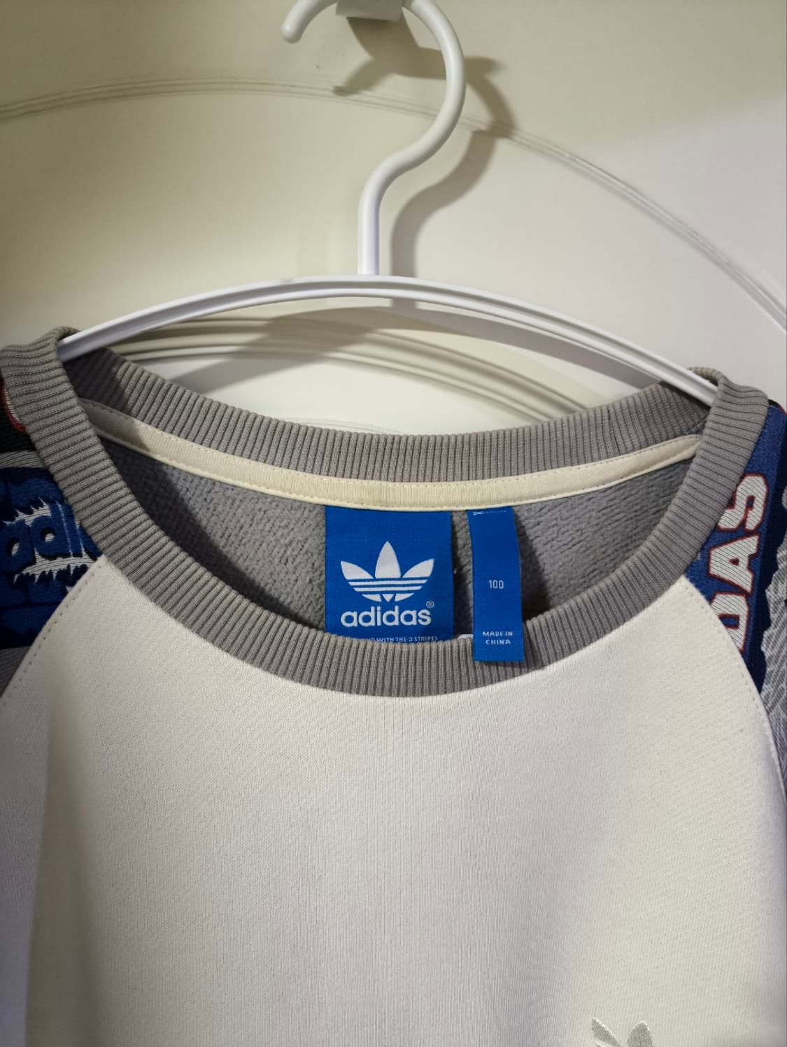 100 아디다스 x 니고 25 슬램크루 맨투맨 상품이미지2