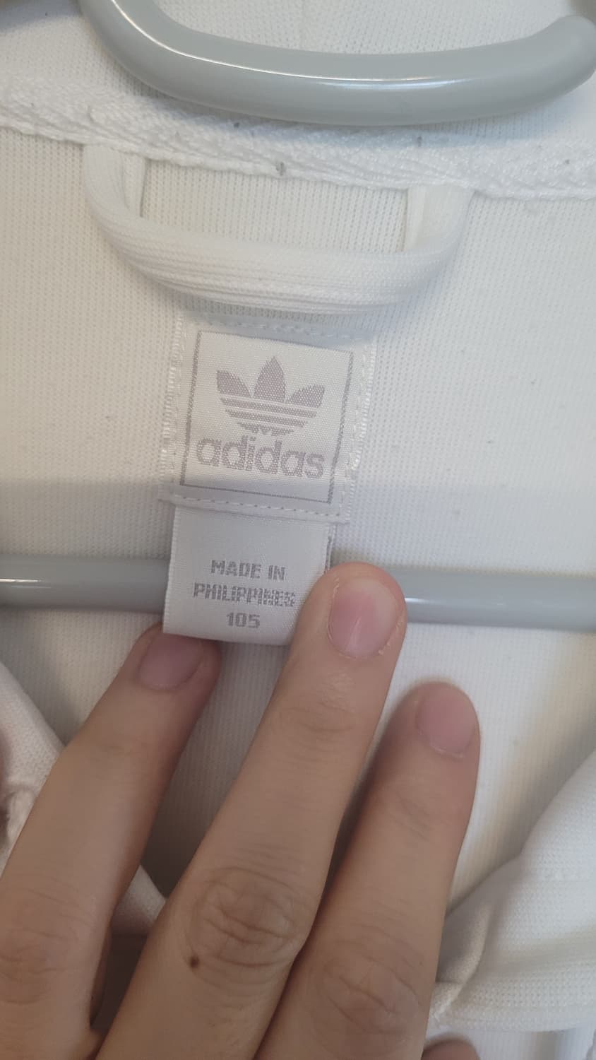 대장급! 아디다스 희귀 유로파 후디 져지 자켓 화이트레드 상품이미지6