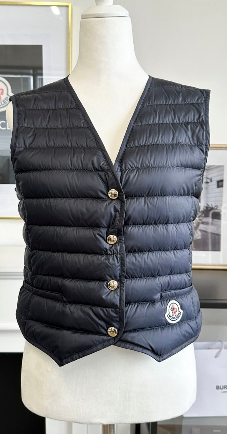 몽클레어 여성 패딩조끼 상품이미지1