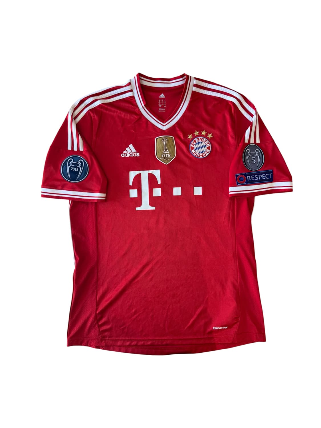 [L/105]13-14 바이에른 뮌헨 홈 뮐러 유니폼 Z25029 상품이미지2
