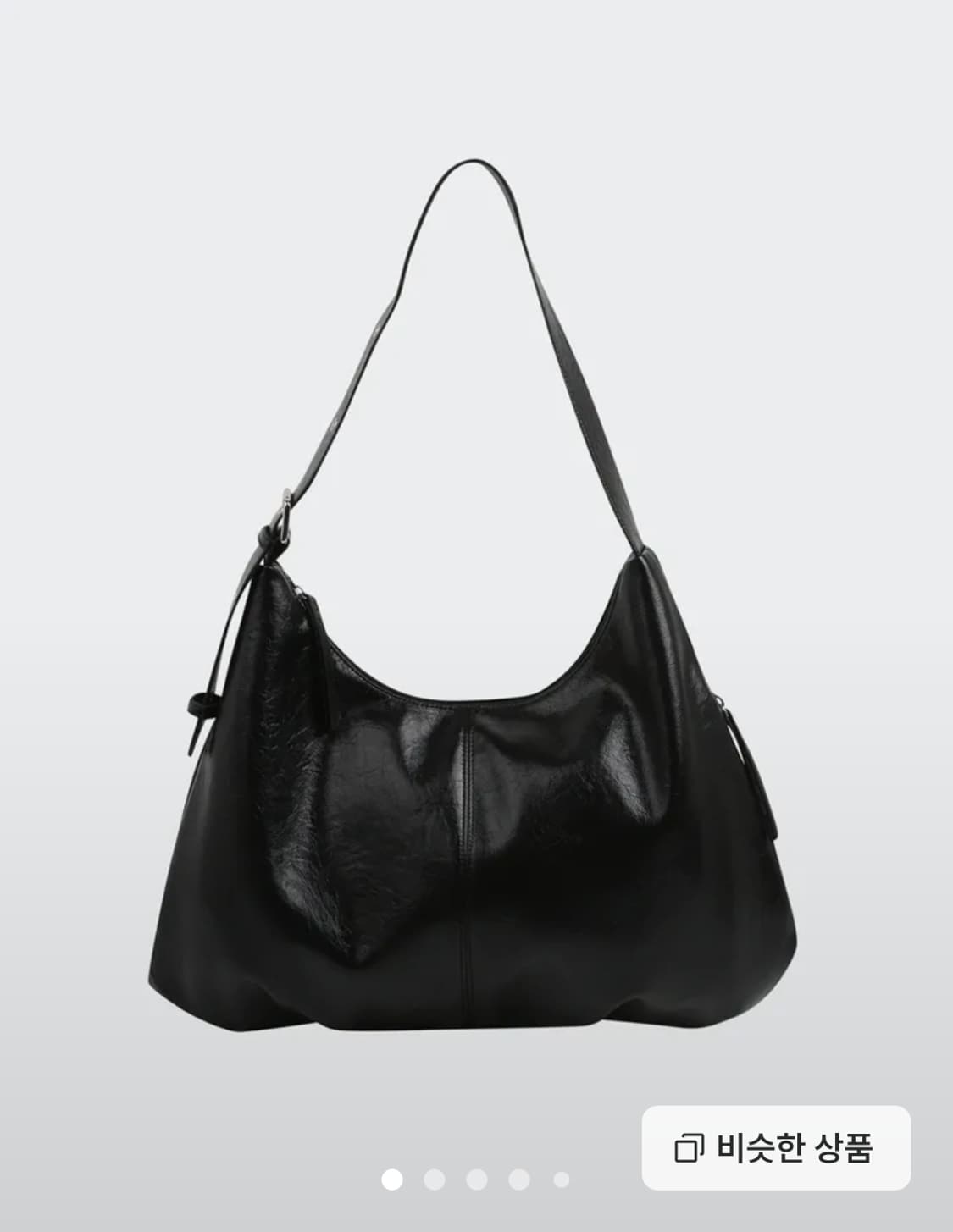 [새상품] 슈펜 보부상 레더백 상품이미지1