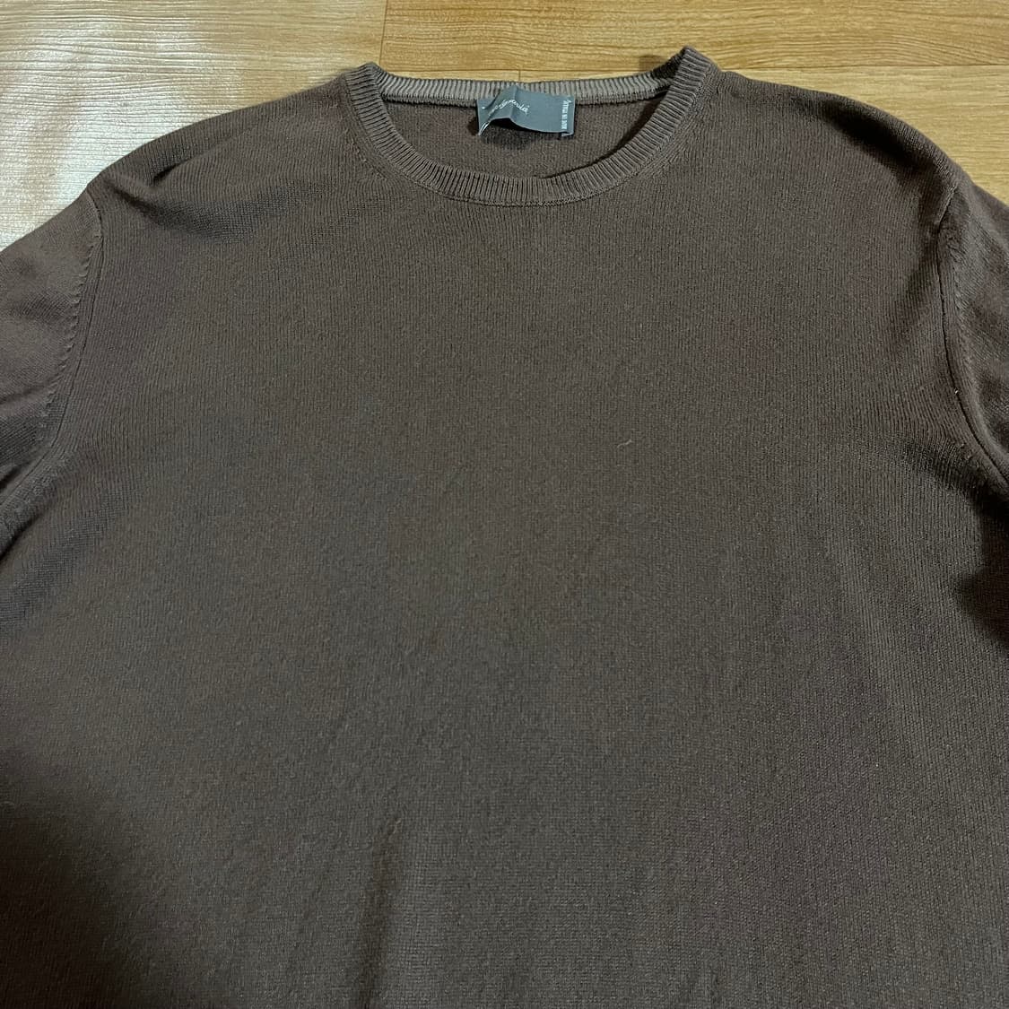 [105] 벨그라비아 캐시미어100 니트 상품이미지2