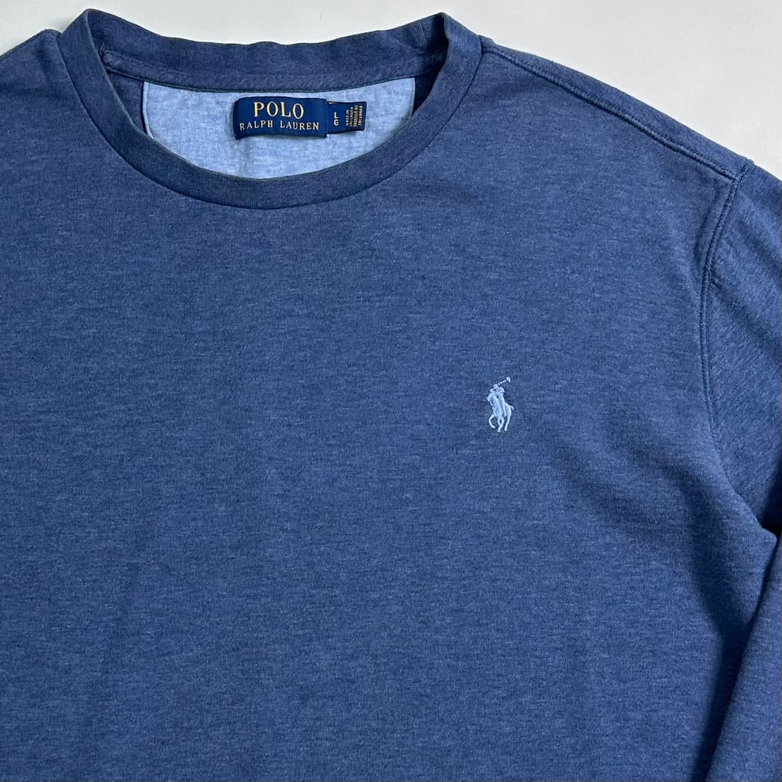 폴로 랄프로렌 블루 맨투맨  상품이미지4