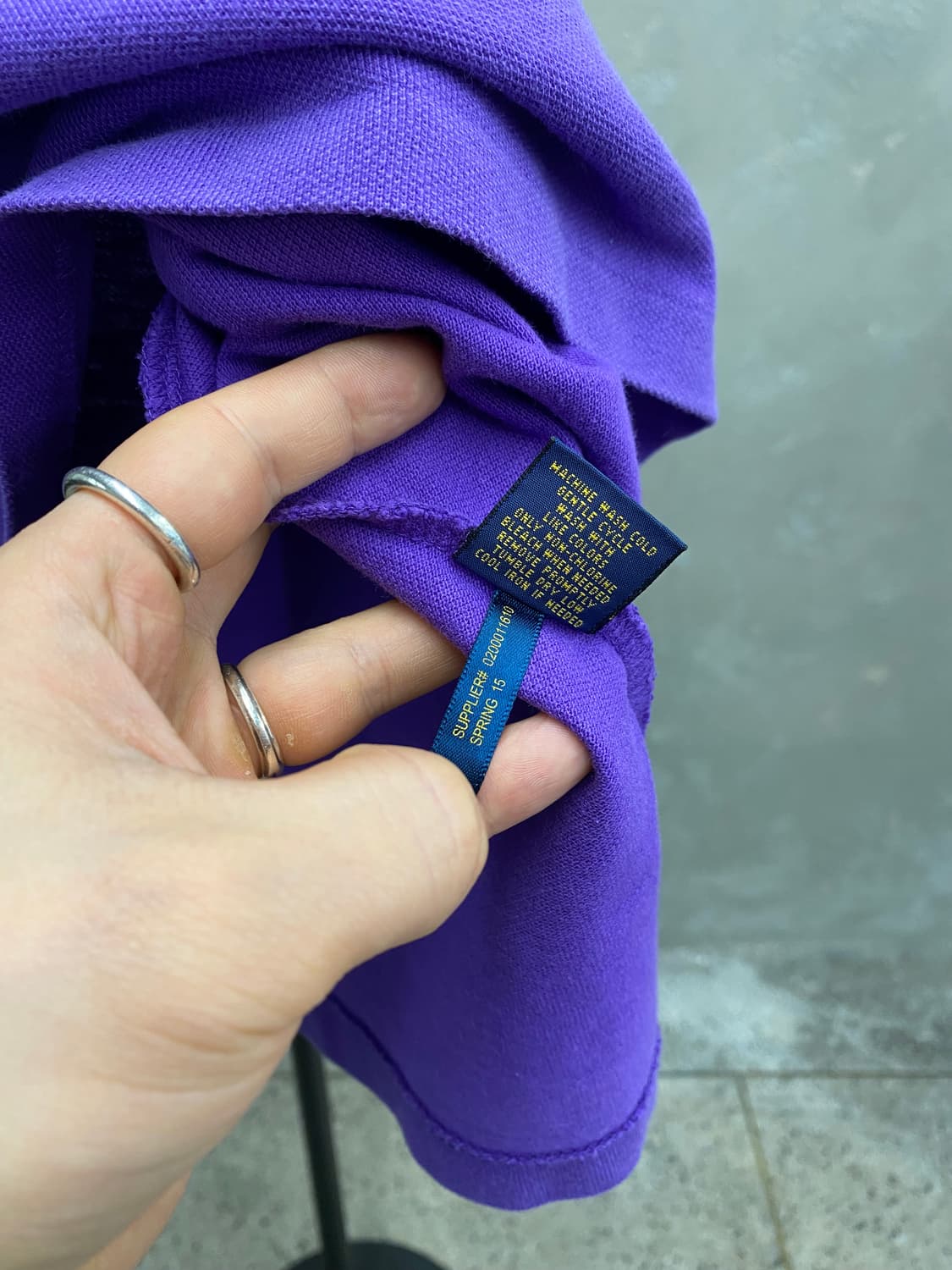 [XL] Polo 폴로 랄프로렌 빅 포니 피케 티셔츠 상품이미지8