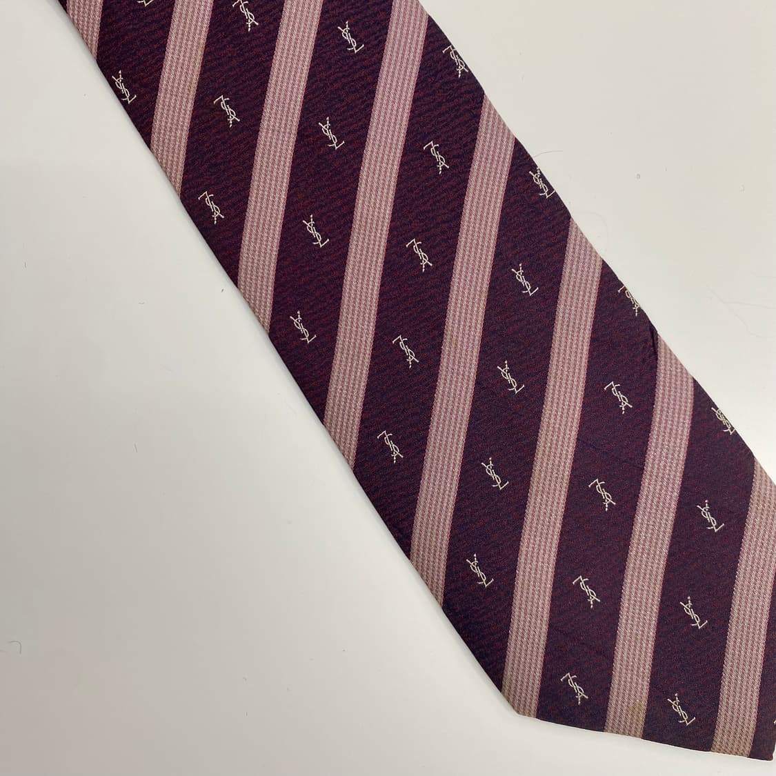 입생로랑(YSL) 모노그램 명품 정품 넥타이 상품이미지7