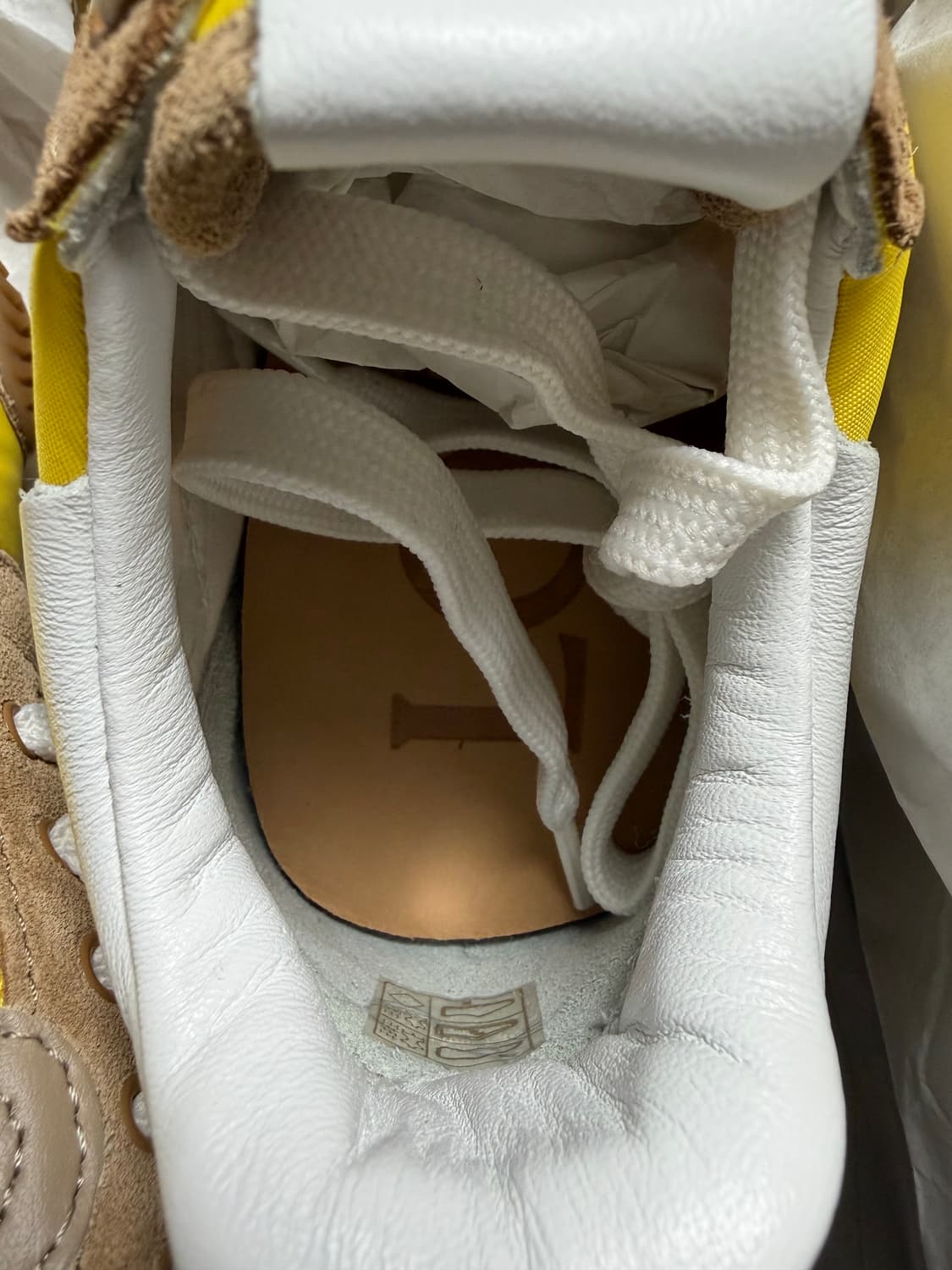 로에베 플로우 러너 여성 스니커즈 38 새상품 상품이미지8