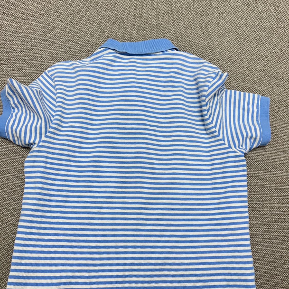 프라다 체스트로고 스트라이프 카라티(S) 상품이미지5