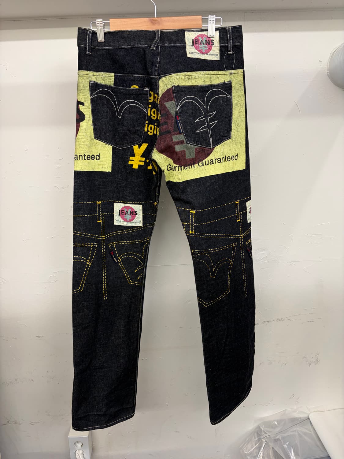 [32] 옌 YEN JEANS 프린팅 데님 팬츠 상품이미지2