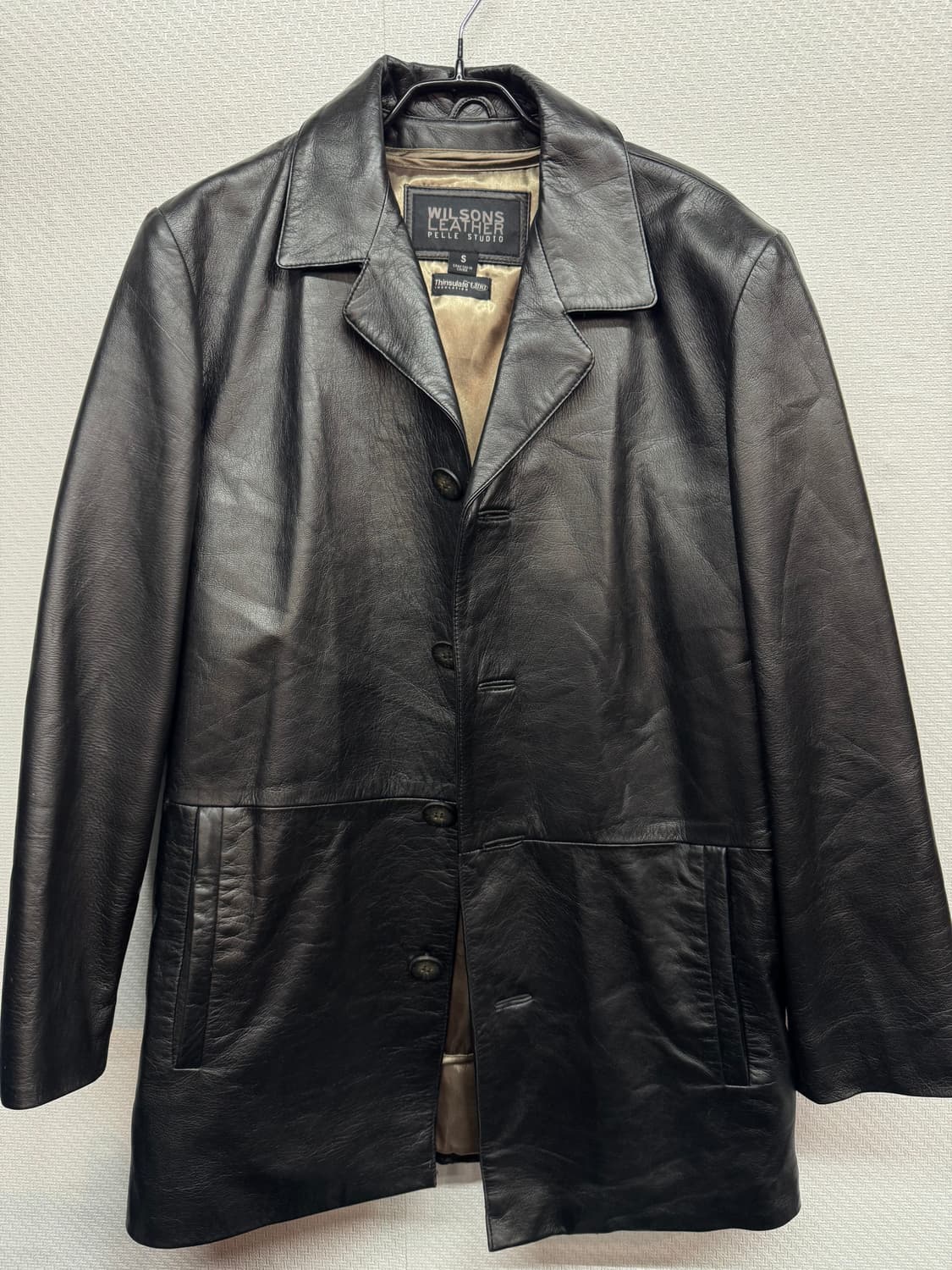 윌슨 리얼레더 내피분리 자켓 S(M~L) 상품이미지1