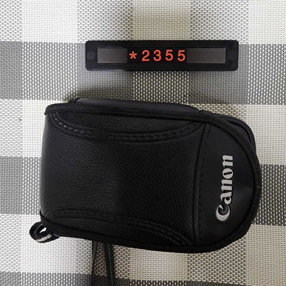 캐논 프리마 슈퍼 115 N 캡션 필름카메라 리모컨 파우치포함 상품이미지6