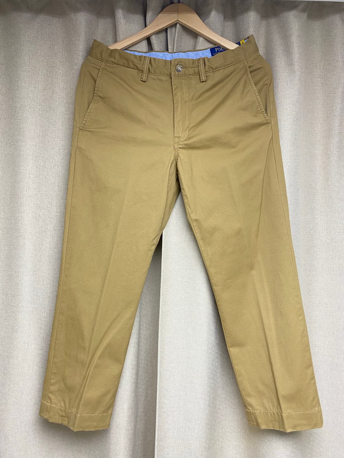 [새상품 30x30] 폴로 랄프로렌 치노팬츠 러스틱 탄 상품이미지1
