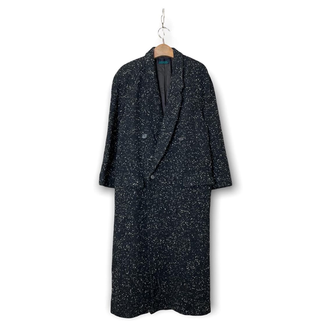 80’s 준코 코시노 울 코트 상품이미지1