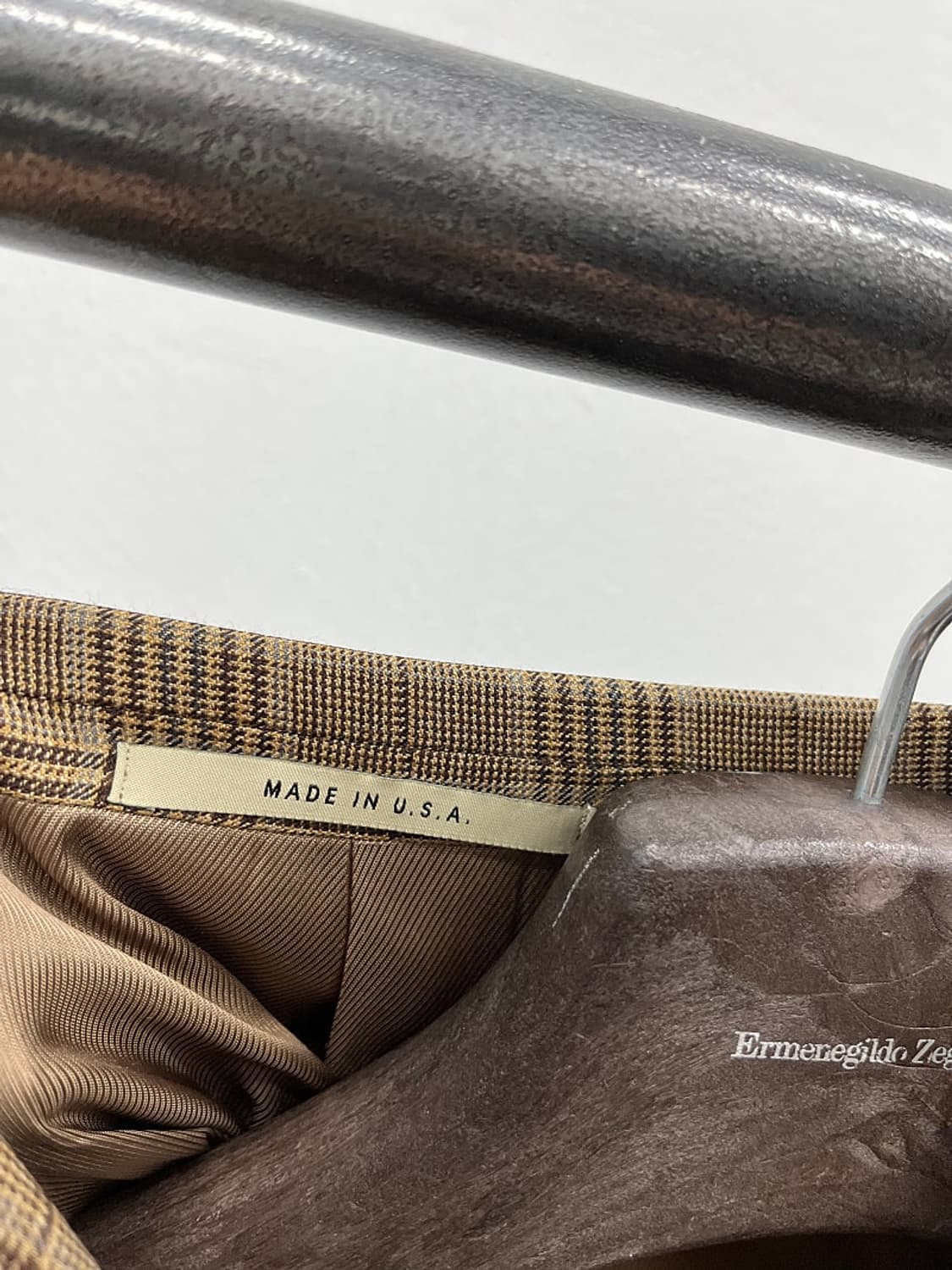 100) 버버리 체크 블레이져  상품이미지3