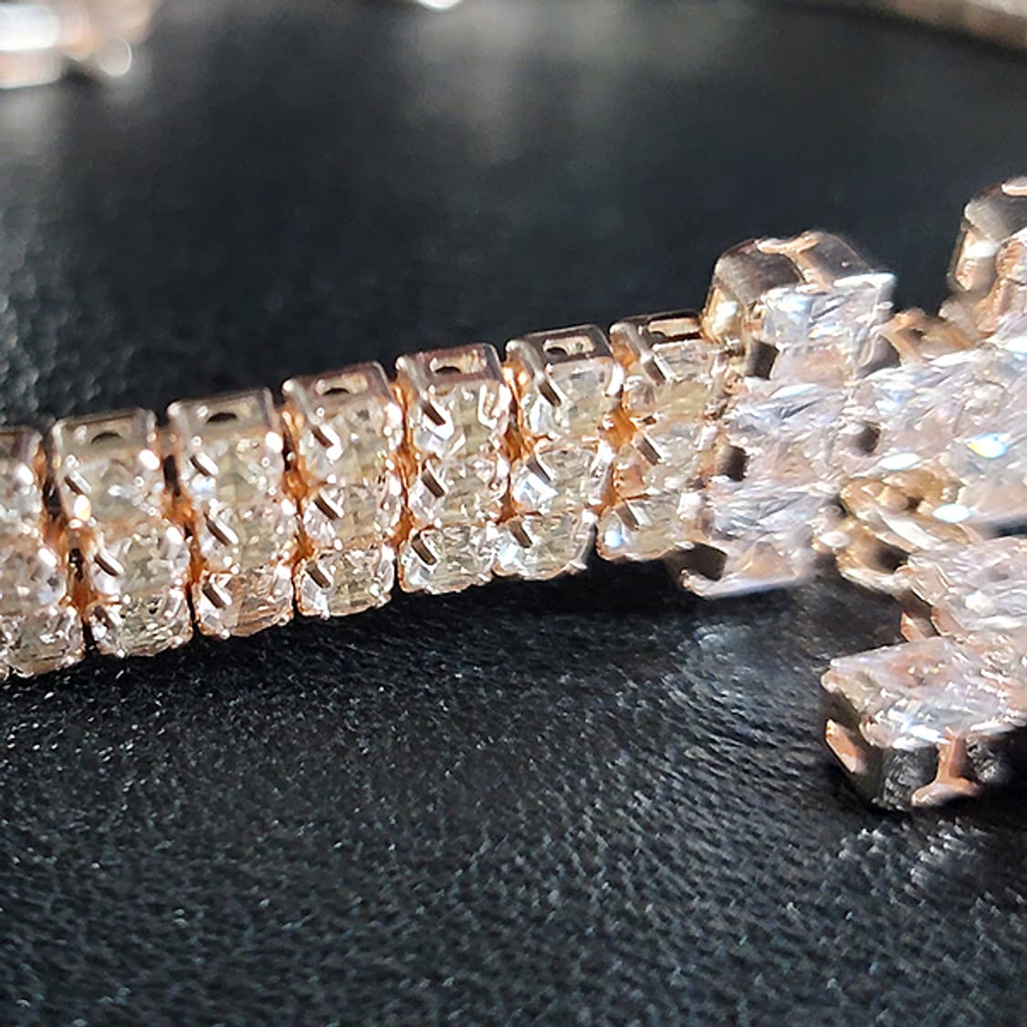 십자가 지르코니아 큐빅 소품 선물 강아지 고양이 목걸이 상품이미지2