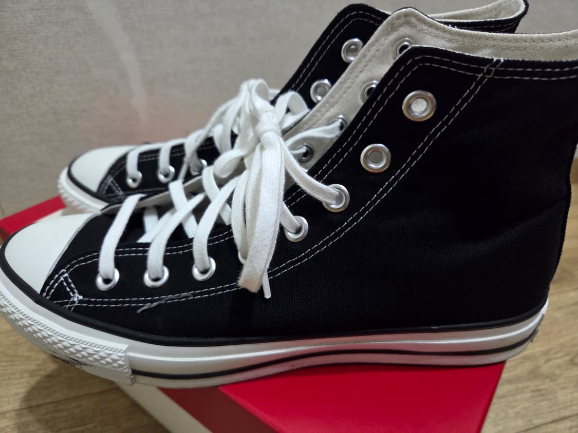 270 컨버스 제이옥스 블랙 하이 상품이미지2