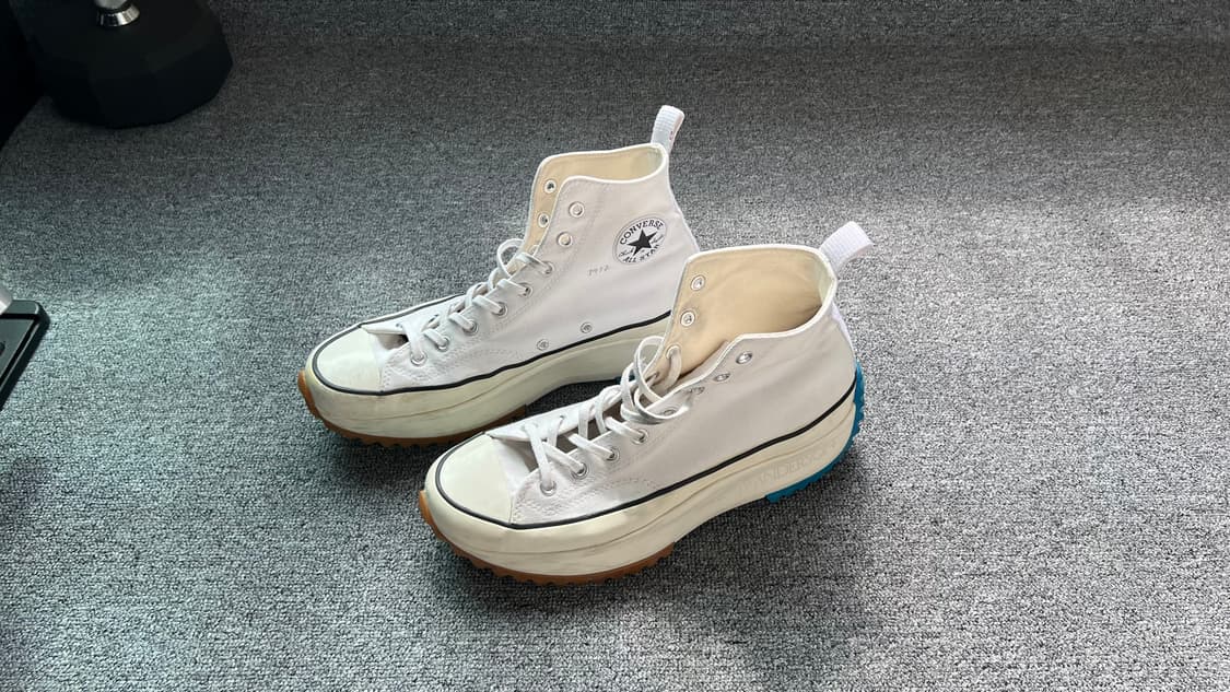 컨버스 x jw앤더스 런스타 화이트 (300) 상품이미지1