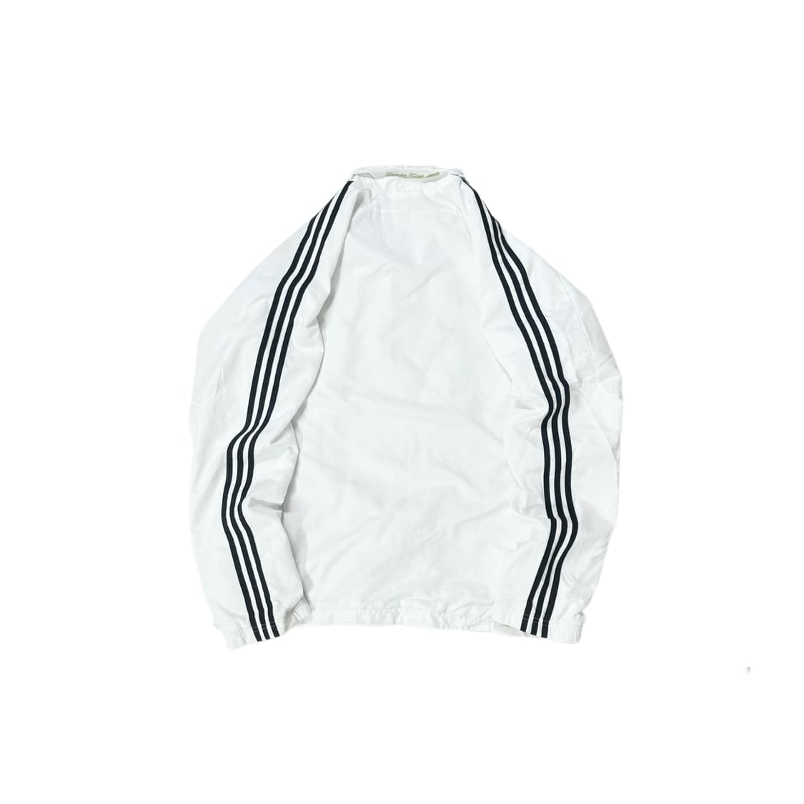 XL 아디다스 바람막이 독일 스포티 자켓 화이트 흰검 상품이미지4