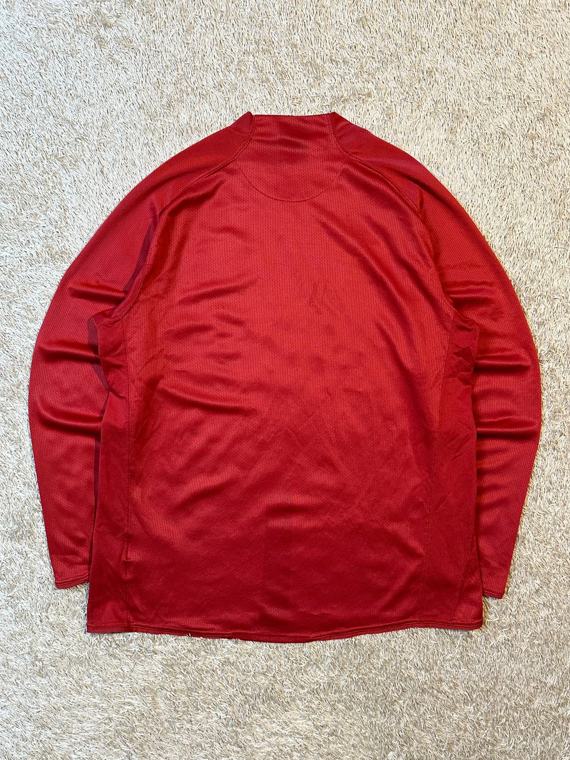 대장급) 나이키 맨유 07-09 홈 노마킹 유니폼 져지 상품이미지4