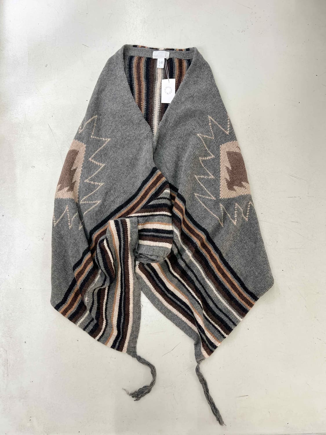 유나이티드 애로우즈 나바호 블랭킷 & 케이프 상품이미지1