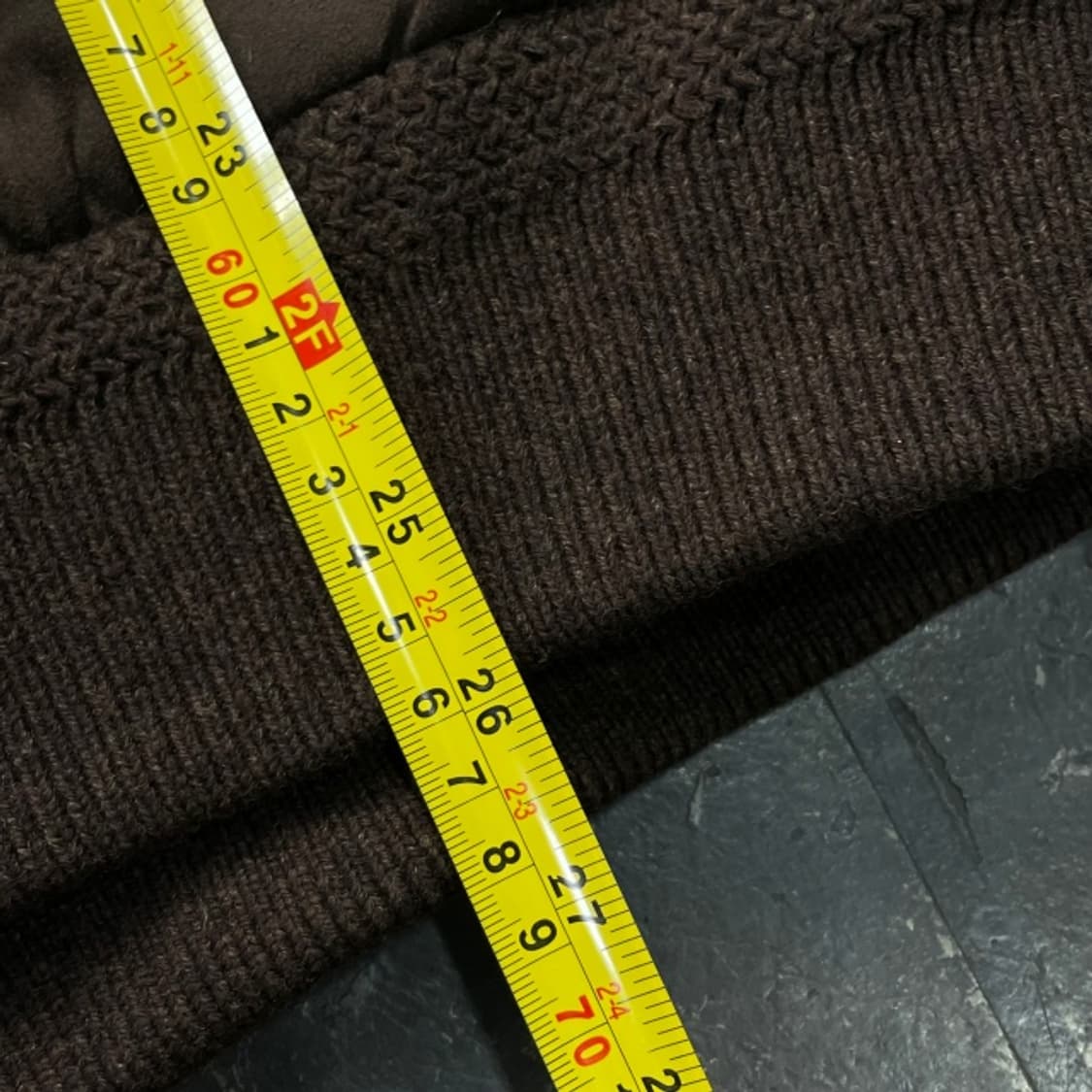 100 라코스테 울 스웨이드 블루종 자켓  상품이미지7