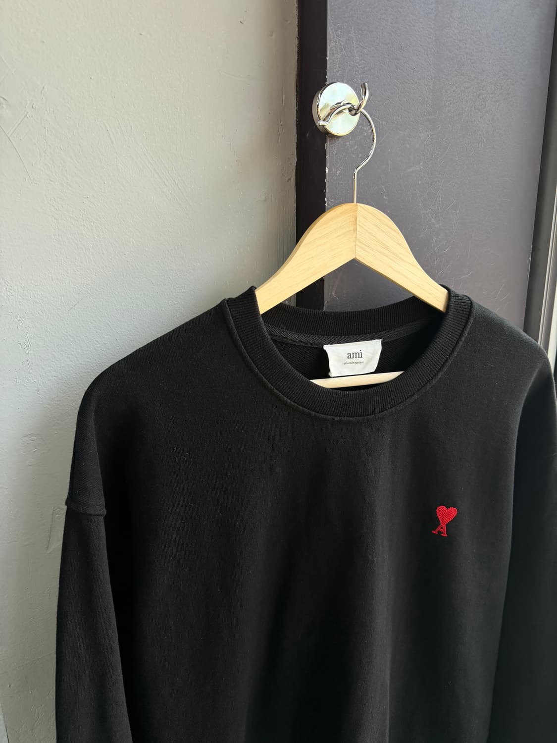 XL/ 아미 드 꾀흐 24FW 로고 맨투맨 상품이미지4