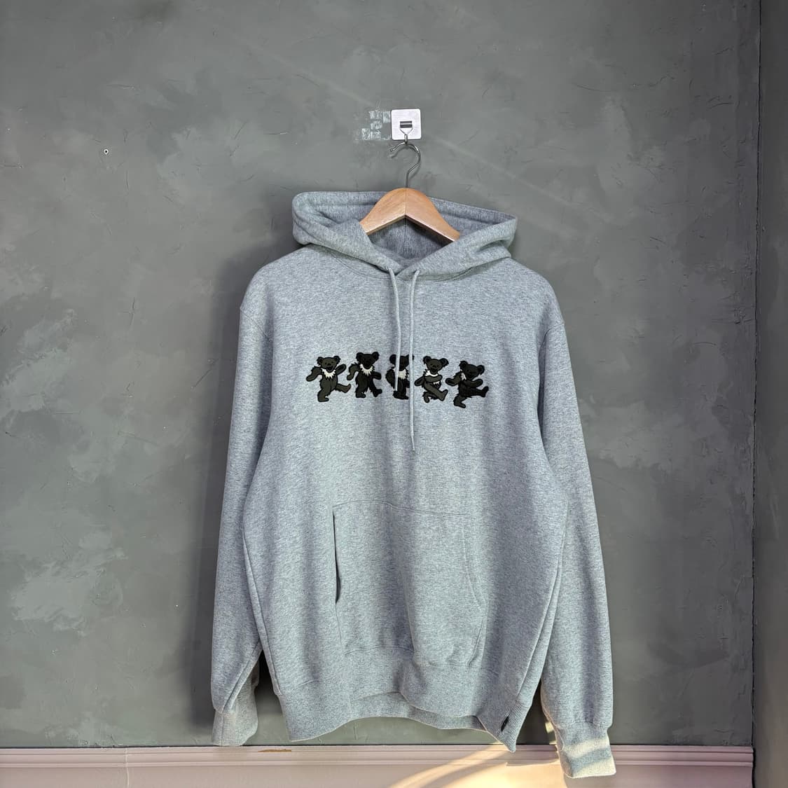 디스이즈네버댓 그레이트풀데드 후드 그레이 상품이미지1