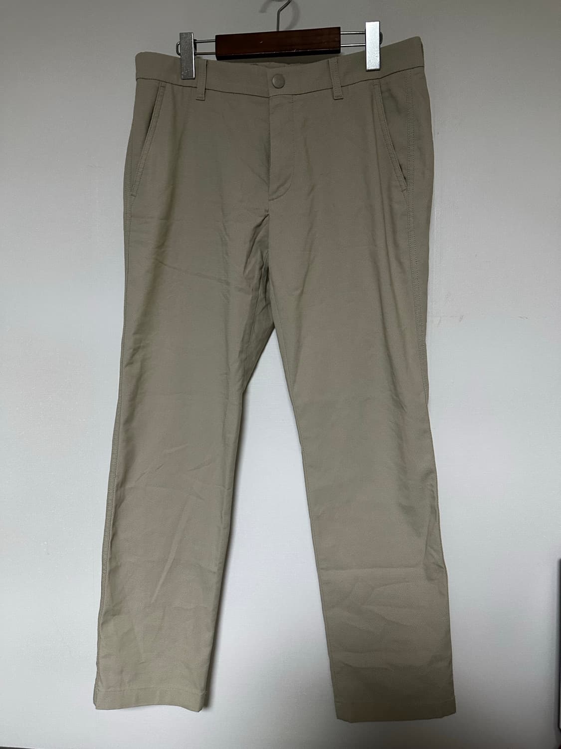 Fantom 남성 면바지 베이지 상품이미지1