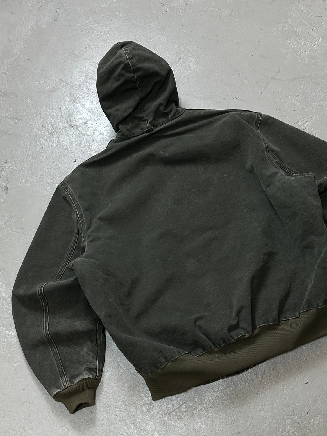 00's OG 칼하트 J68 MOS 액티브 자켓 칼하트 모스그린 J130 상품이미지6